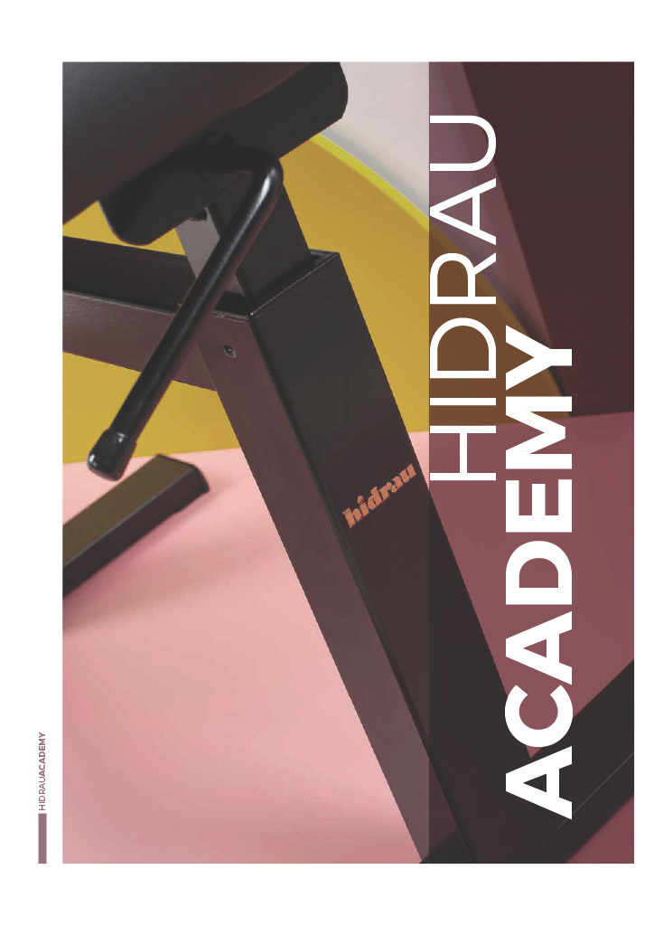 Hidrau Academy piano bench