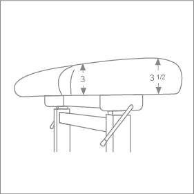 Chicago dimensions