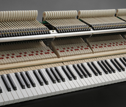 Kawai GL-20 longer piano keys