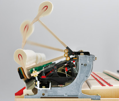 Kawai GL-20 Millennium III piano action
