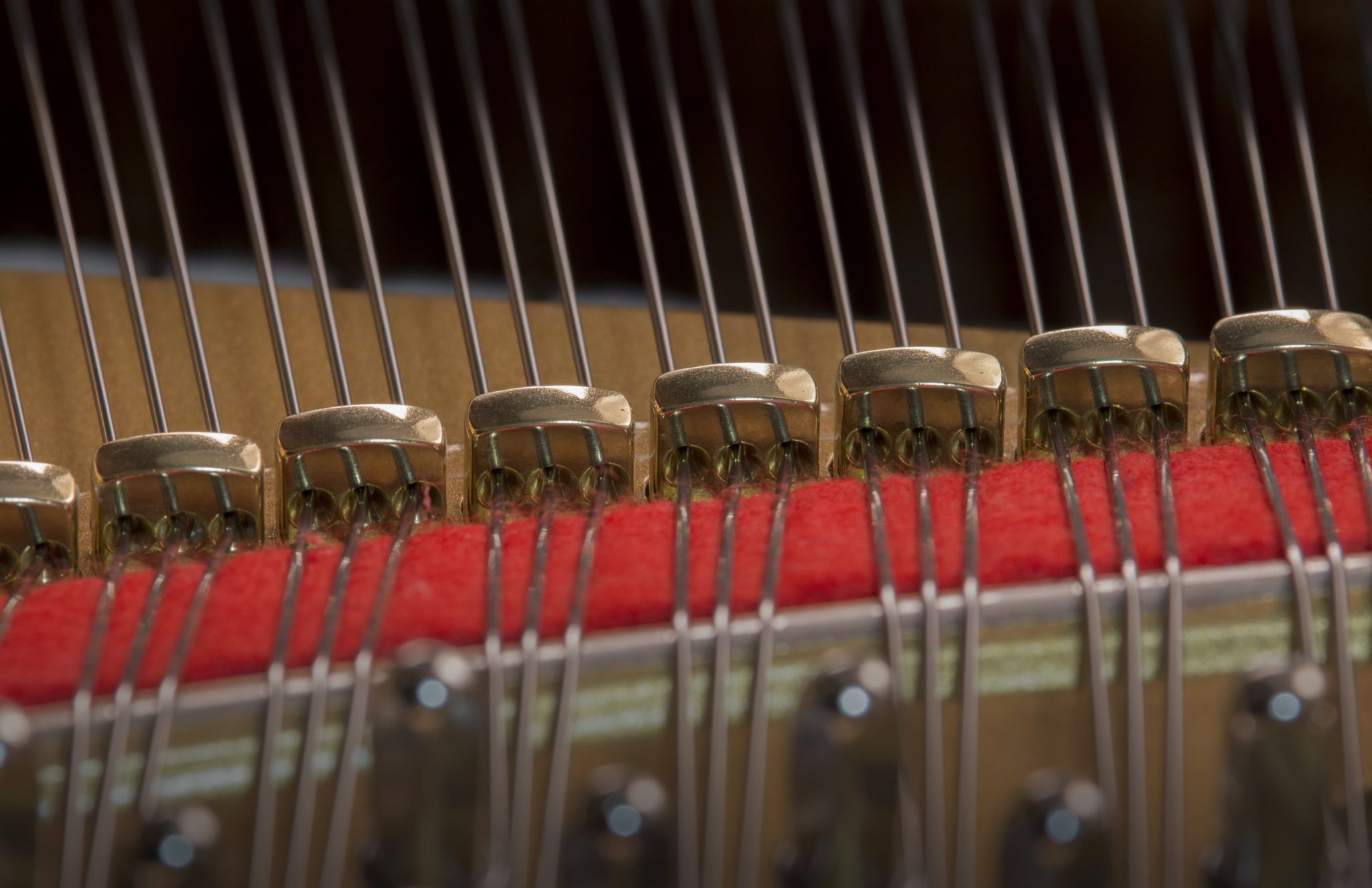 Kawai K-800 Agraffes