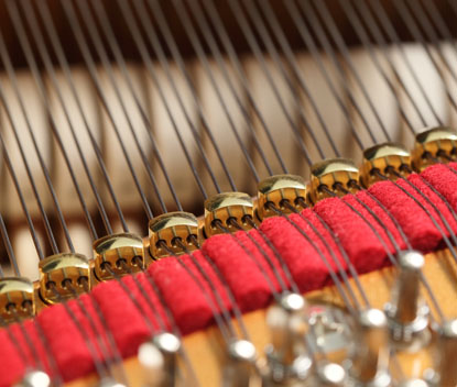 Shigeru Kawai SK-3 concert agraffes