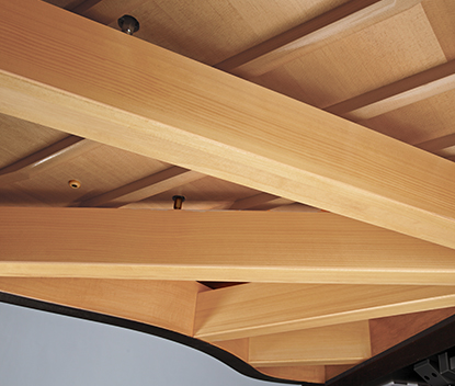 Shigeru Kawai SK-3 all-spruce beams