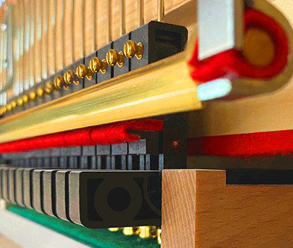 Shigeru Kawai SK-3 dual-pivot dampers