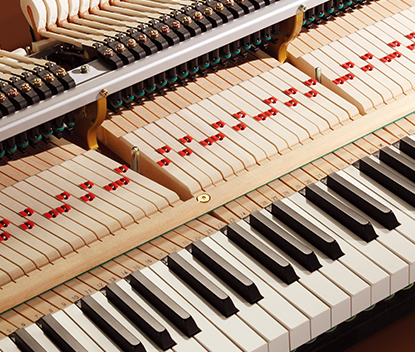 Shigeru Kawai SK-3 extended length spruce keys