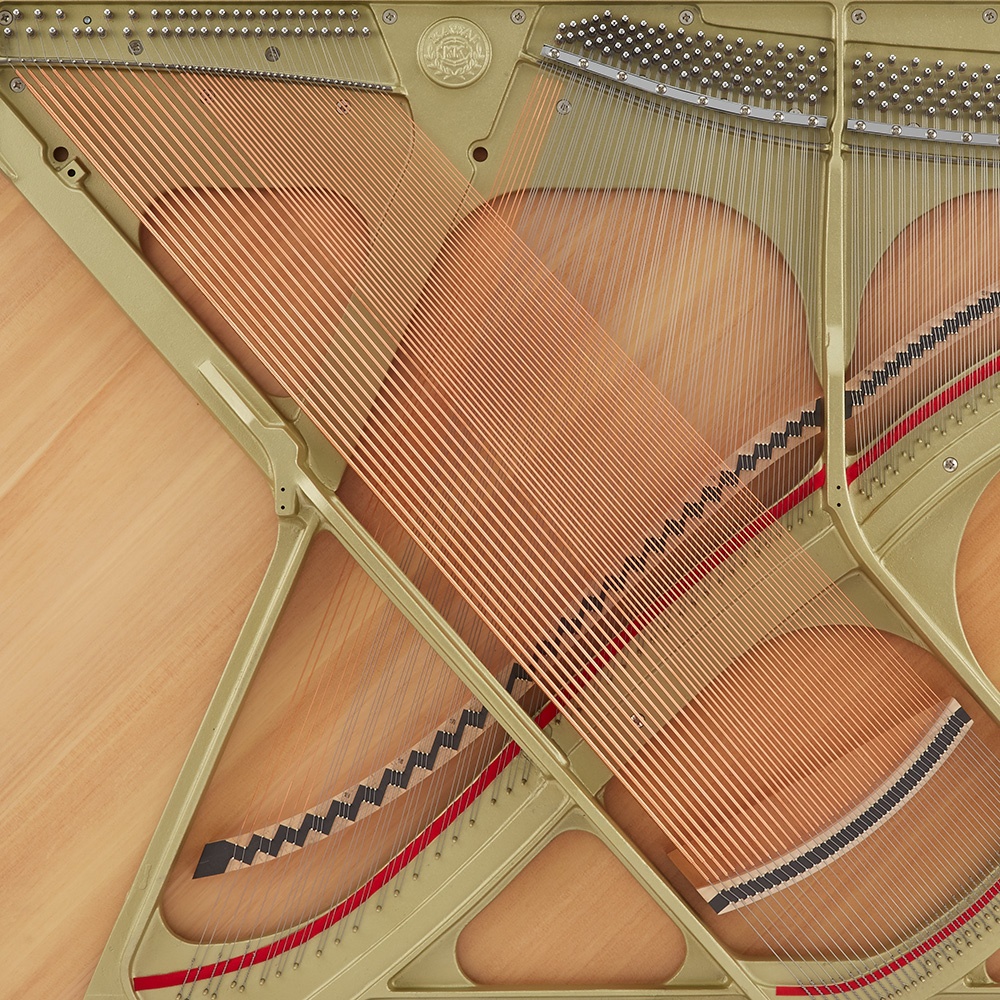 Tapered Solid Spruce Soundboard