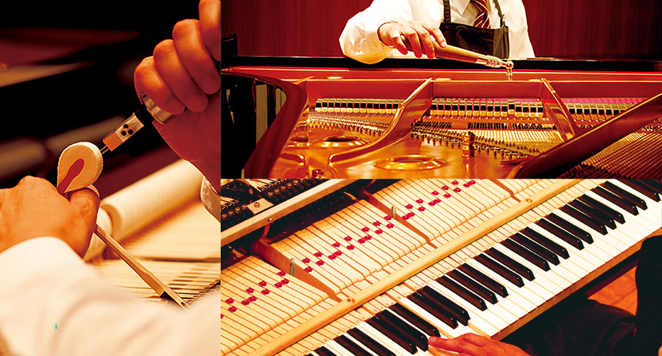 Shigeru Kawai SK-3 final voicing by Master Piano Artisans