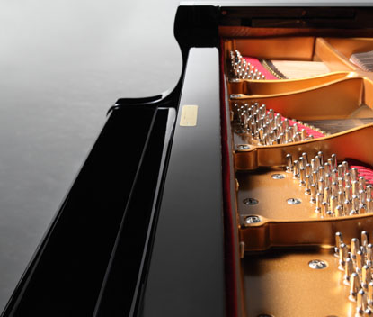Shigeru Kawai SK-3 SOLID stretcher over-lap integrated design