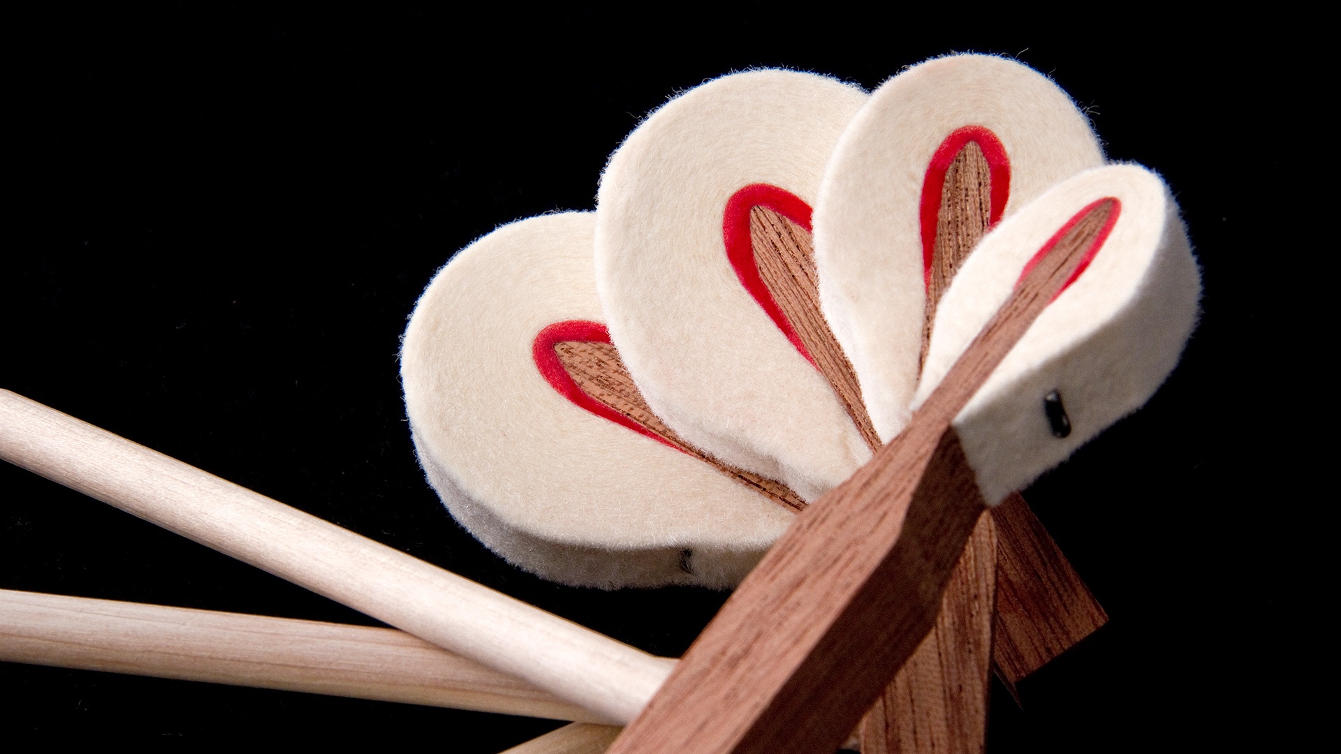 Kawai K-700 Mahogany-Core Hammers